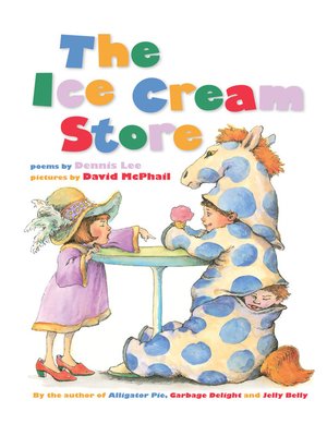 cover image of The Ice Cream Store